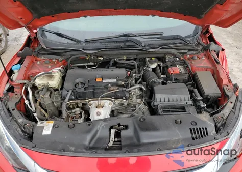 2016 Honda Civic Lx из США, поврежденный, VIN 2HGFC2F56GH525619